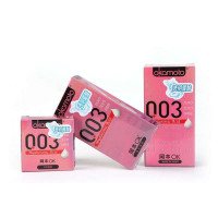 冈本 003透明质酸超薄避孕套 超薄丝滑质感保险套 成人用品 安全套保湿滋润 3只装