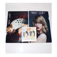 限量版 TaylorSwift泰勒斯威夫特1989专辑CD+文件夹+拍立得+海报