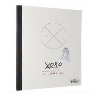 原装正版 EXO-M专辑 wolf xoxo Hug Ver M队 CD+写真集+签名小卡
