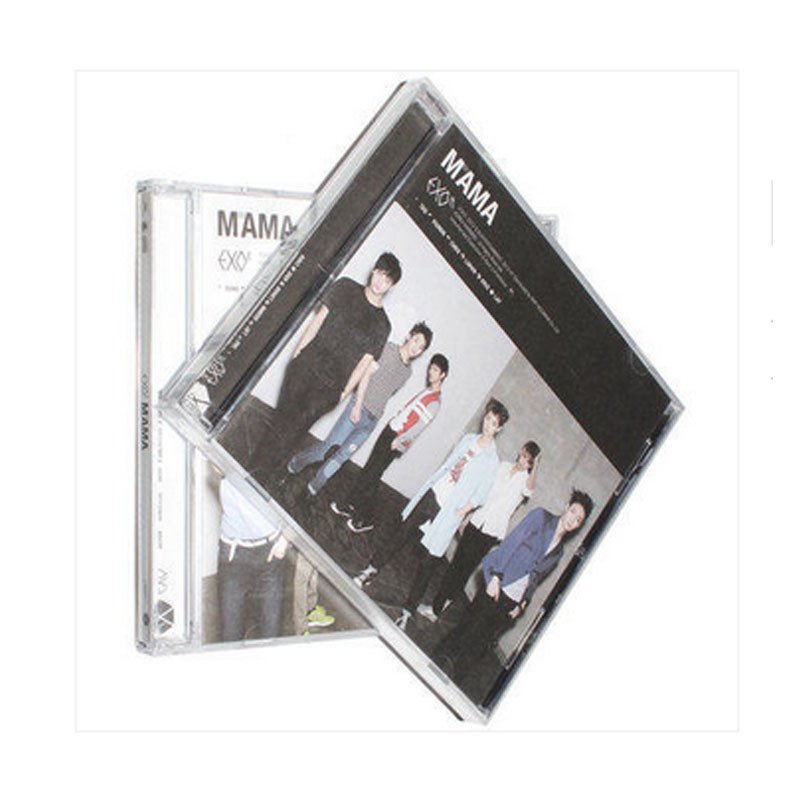 正品 EXO-M+EXO-K 迷你专辑MAMA 2CD+写真+签名小卡(双版本)正版