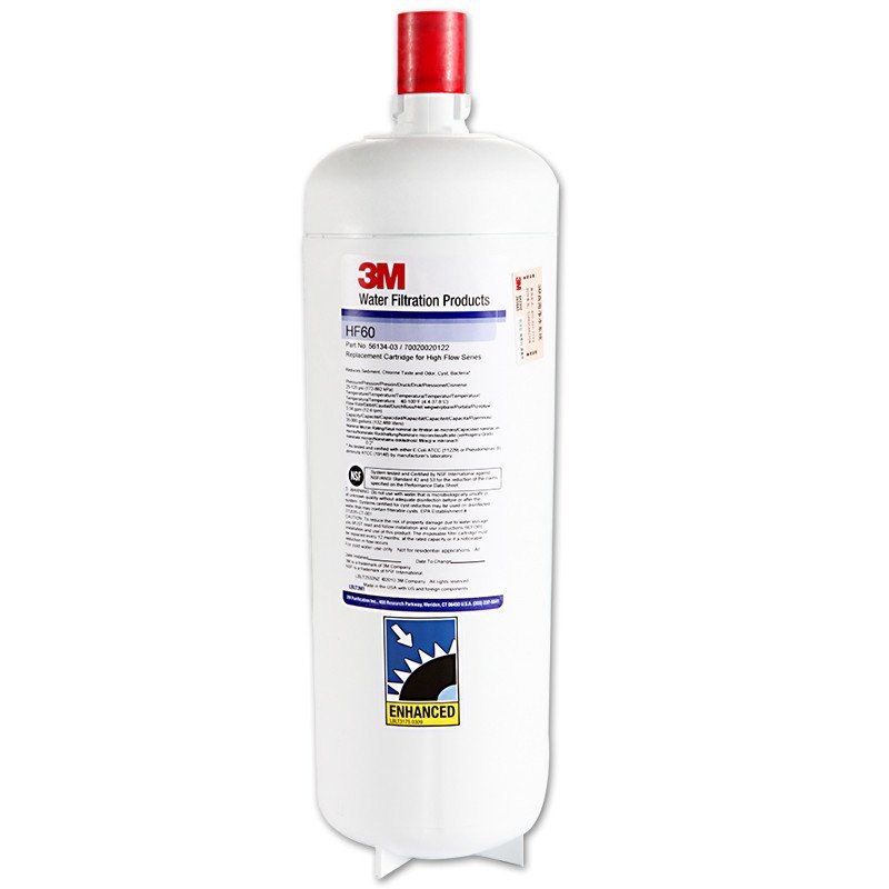 3M 净水器BEV160主滤芯 家用 直饮 厨房 过滤 净水机耗材