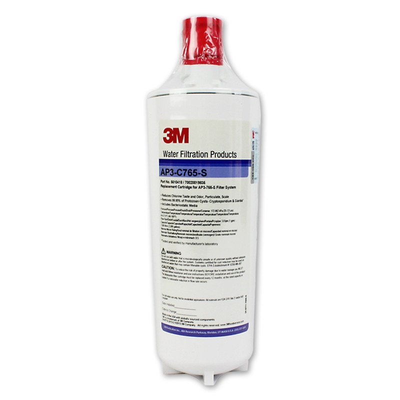 3M净水器AP3-765S主滤芯 替换滤芯 家用直饮净水器配件
