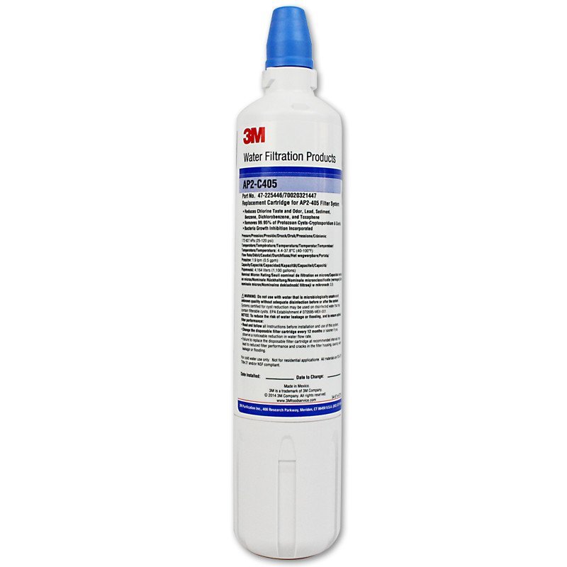 3M净水器滤芯 AP2-405滤芯 家用直饮厨房过滤器终端净水机用