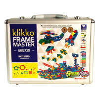 大圣工程智慧片klikko结构大师钻石版儿童益智拼插积木益智玩具提供免费补片