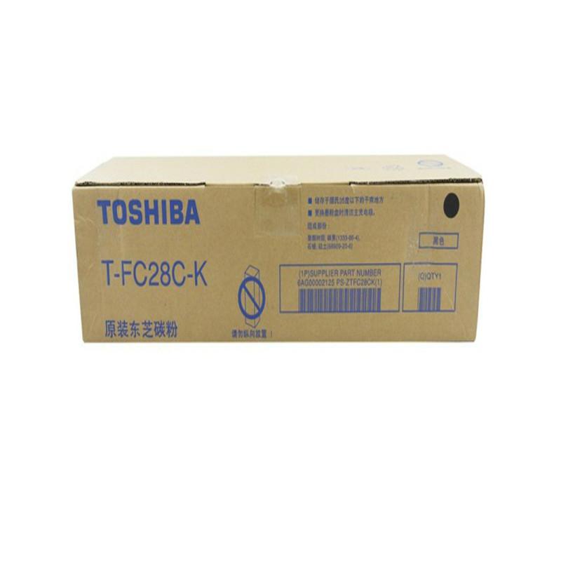 东芝墨粉T-FC28C-K 黑色