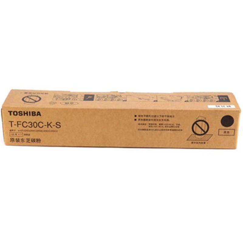 东芝（TOSHIBA) 墨粉 T-FC30CKS 黑色低容