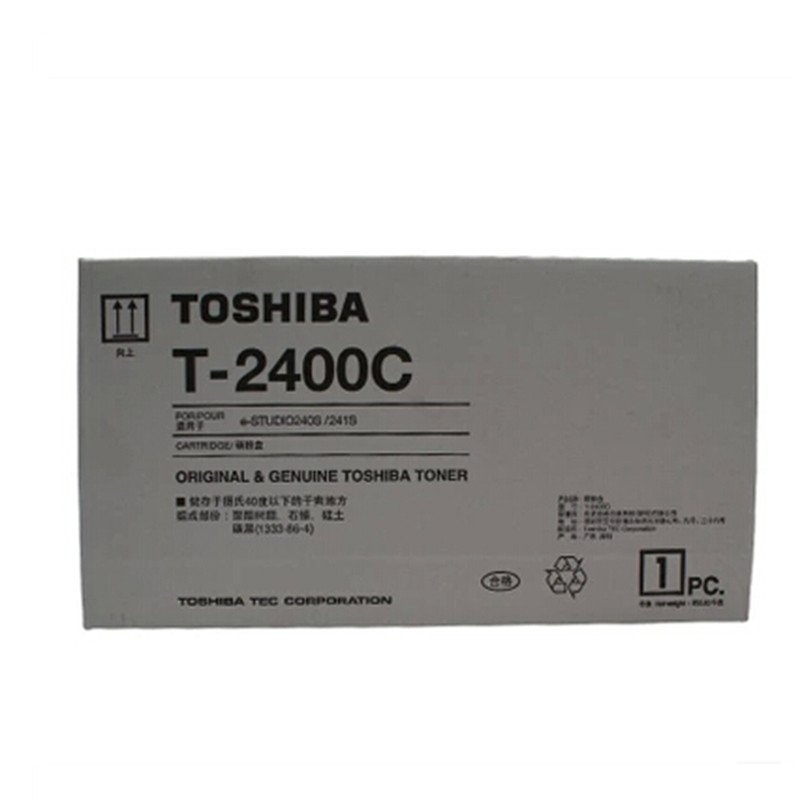 东芝原装碳粉 T2400 (东芝240S 241S 适用)