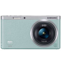 三星微单相机NX mini(绿)+9-27mm镜头+16G卡