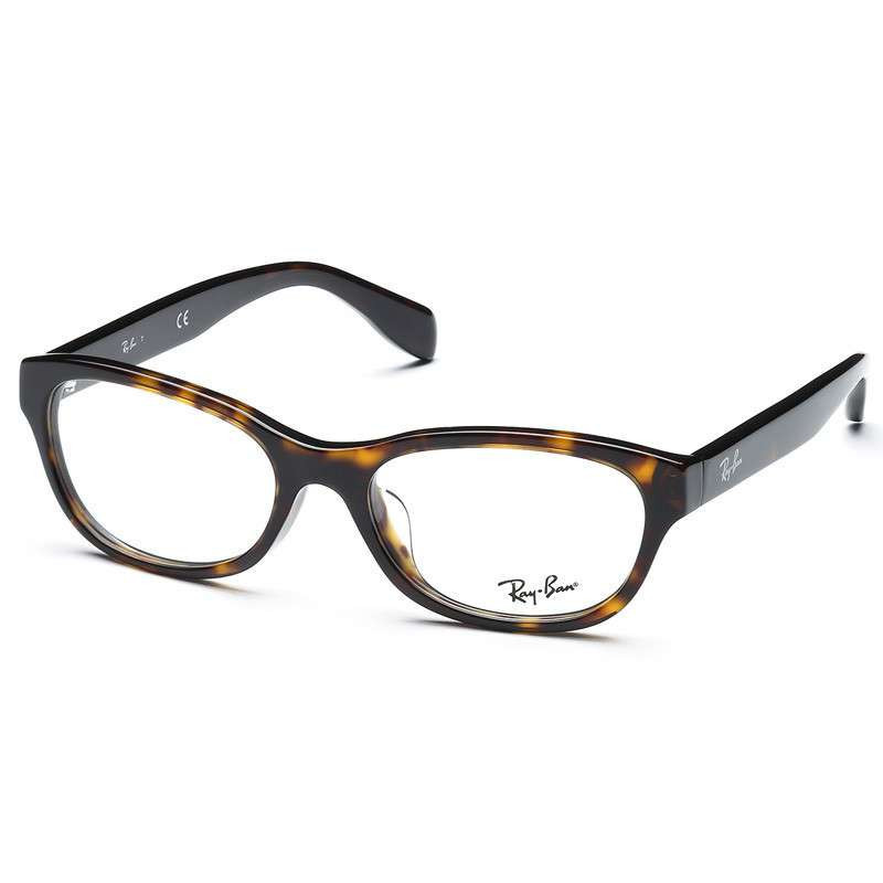 Ray-ban雷朋眼镜架 男 近视镜 RB5304d黑框眼镜框架女 眼镜框 近视眼镜框镜架