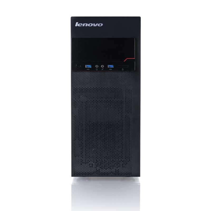 联想(Lenovo)扬天A4600K主机+联想19.5英寸显示器（G3220 2G 1TB DVD WIN8 黑色）