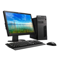 Lenovo/联想台式机电脑办公主机 启天B4360-N068 G2020+3年联保