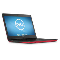 戴尔（DELL） Ins14MR-1628R 灵越14英寸笔记本电脑（i5-4210U 6G 1T+8G 2G独显）红
