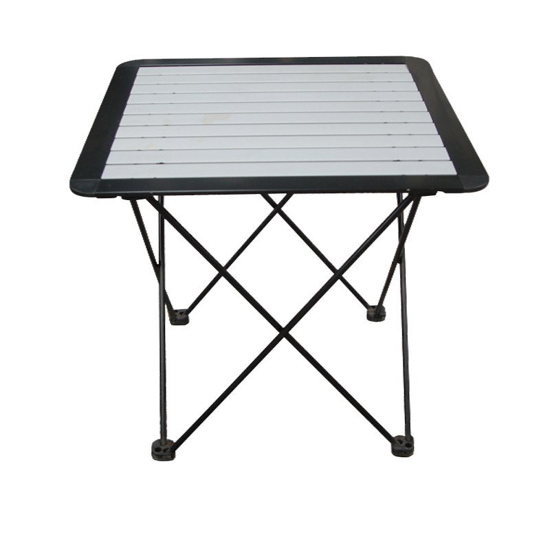 GASLION/格狮伦户外家具 铝合金面桌子便携铝卷台 铝合金折叠桌子 GHW041
