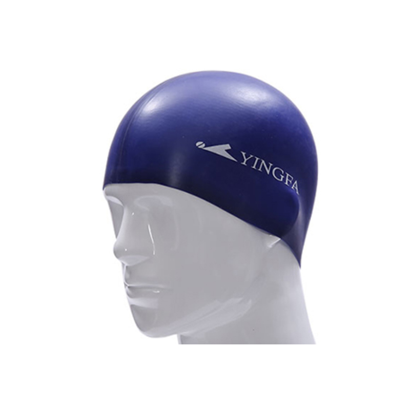 YINGFA英发 男女通用纯色硅胶游泳帽009 多色可选防水包耳游泳帽