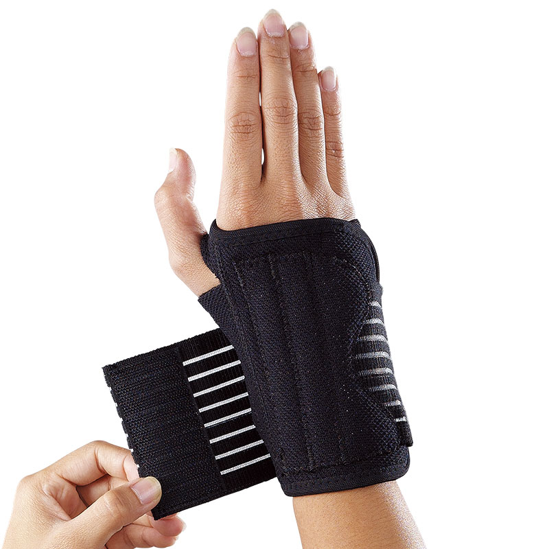 LP欧比运动护腕手背支撑型腕部护套552 男女健身加长手腕护具 单只