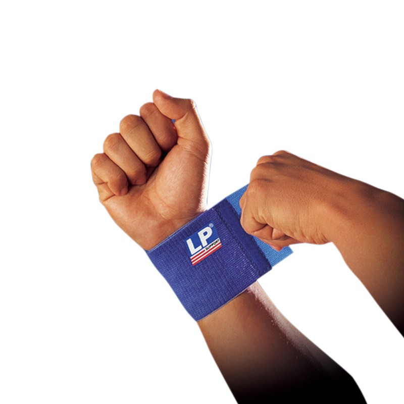 LP欧比护腕硅胶弹性绷带693 自由缠绕波浪纹硅胶防滑腕关节护具 单只