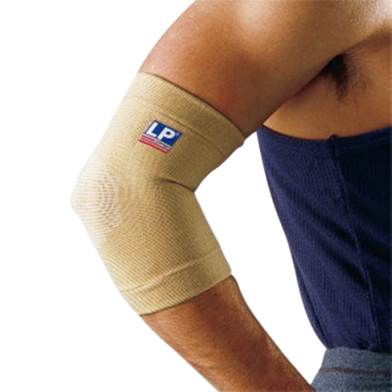 LP欧比护肘 肘部保暖护套943 网球户外运动肘关节护具 单只
