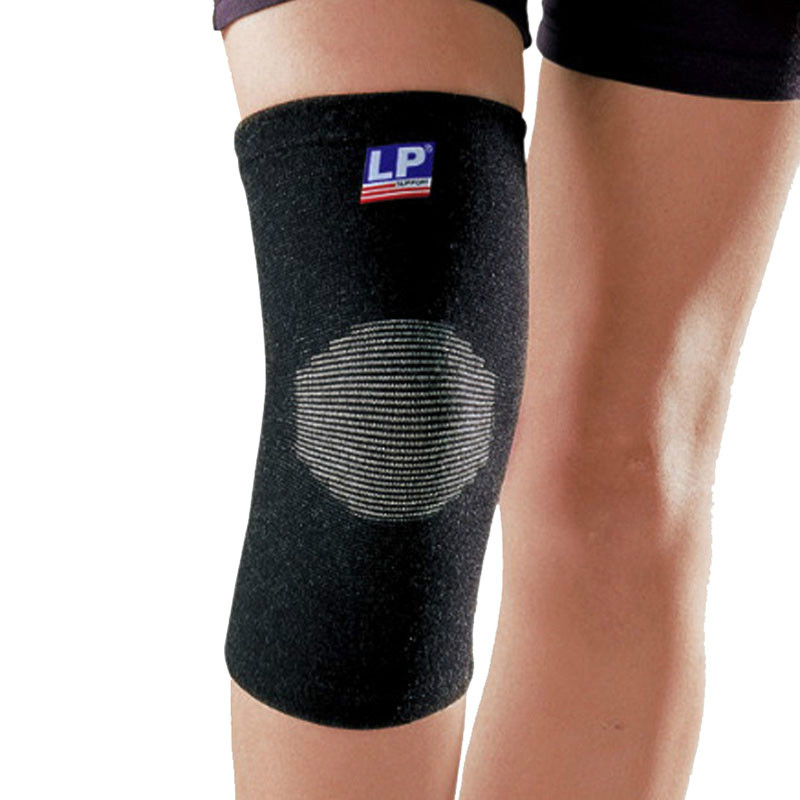 LP欧比护膝 保健型膝部护套988 篮球羽毛球跑步纳米膝关节护具 单只
