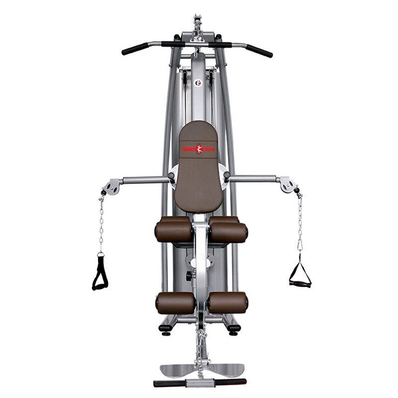 康强综合训练器BK177多功能家用健身器材小飞鸟功能加固底座 综合训练器