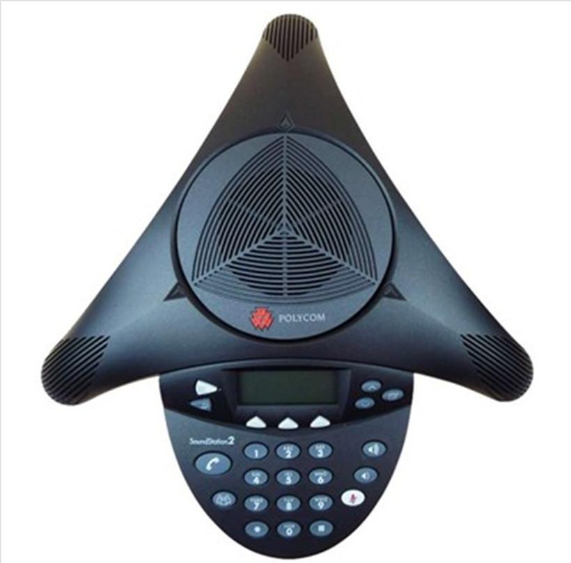 宝利通（POLYCOM）音频会议系统电话机SoundStation2标准型（2200-16000-022）