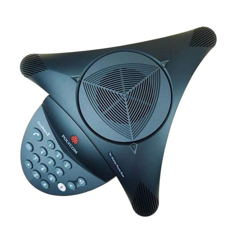 宝利通（Polycom）音频会议系统电话机SoundStation2基本型（2200-15100-022）