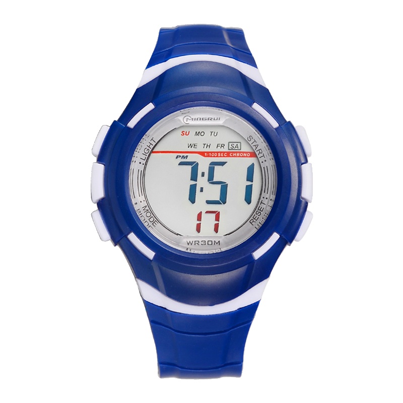 时尚可爱多功能电子表 男女8559082暂无报价名瑞手表男孩女孩防水可爱