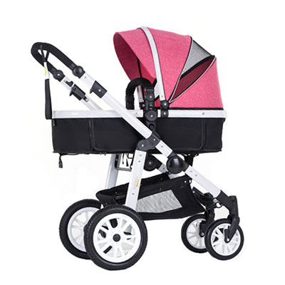 DIB高景观婴儿推车轻便折叠可坐可躺 避震宝宝手推车