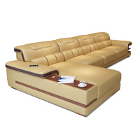 中艾 沙发 真皮沙发 简约现代头层牛皮沙发组合 客厅家具大小户型时尚皮艺沙