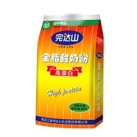 完达山 全脂甜（高蛋白）奶粉 成人奶粉 400克袋装