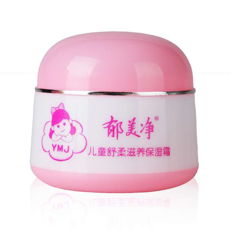 郁美净儿童舒柔滋养保湿霜50g