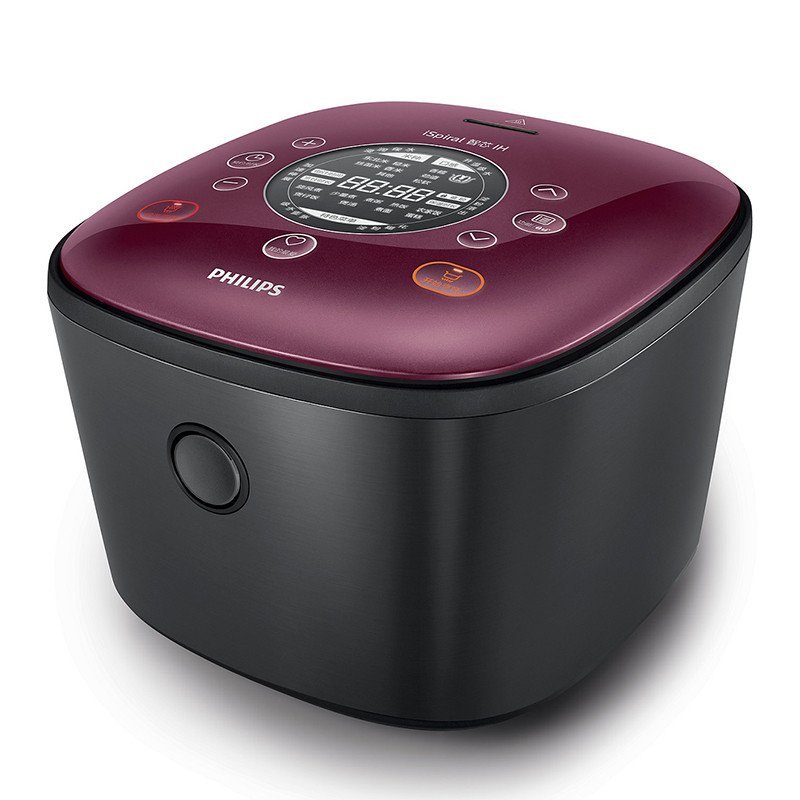 飞利浦（Philips） 智芯IH加热技术智能多功能家用电饭煲HD3188 4L