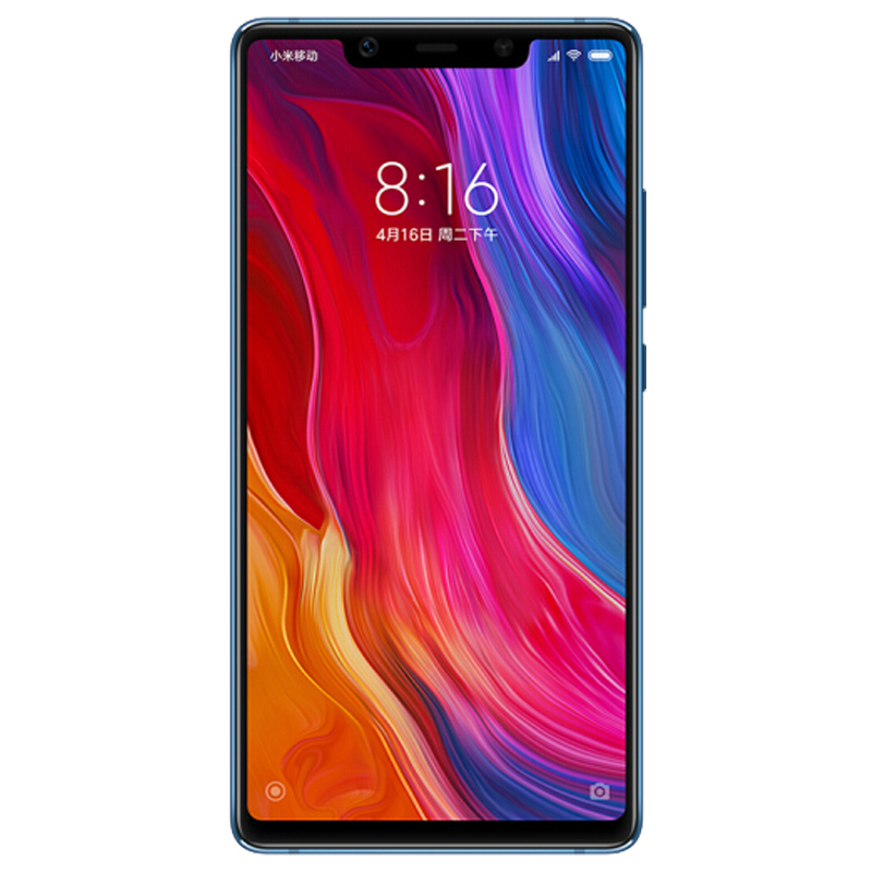 小米(MI) 小米8SE 全网通版 6GB+128GB 亮蓝色 全面屏游戏智能手机 移动联通电信4G手机 小米手机