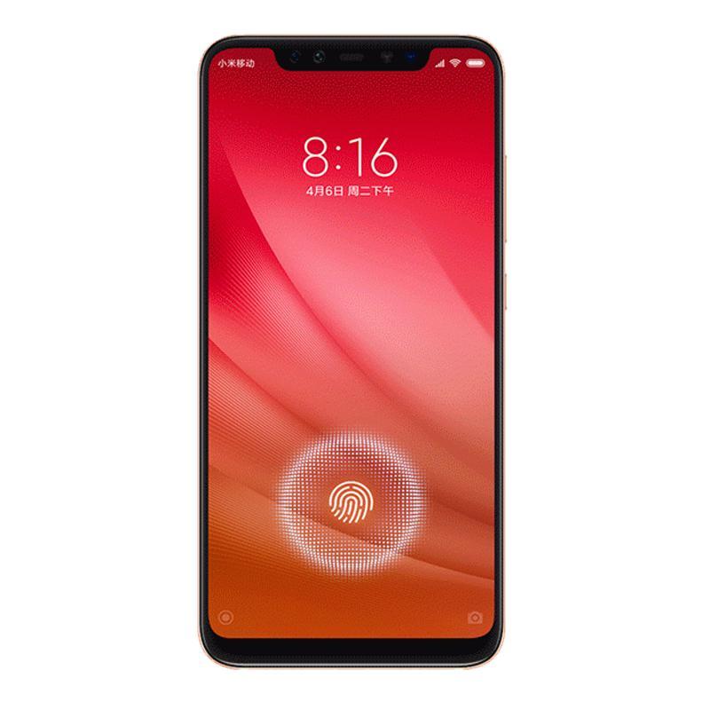 小米（MI）小米8 屏幕指纹版 全网通版 6GB+128GB 暮光金 移动联通电信4G手机 双卡双待