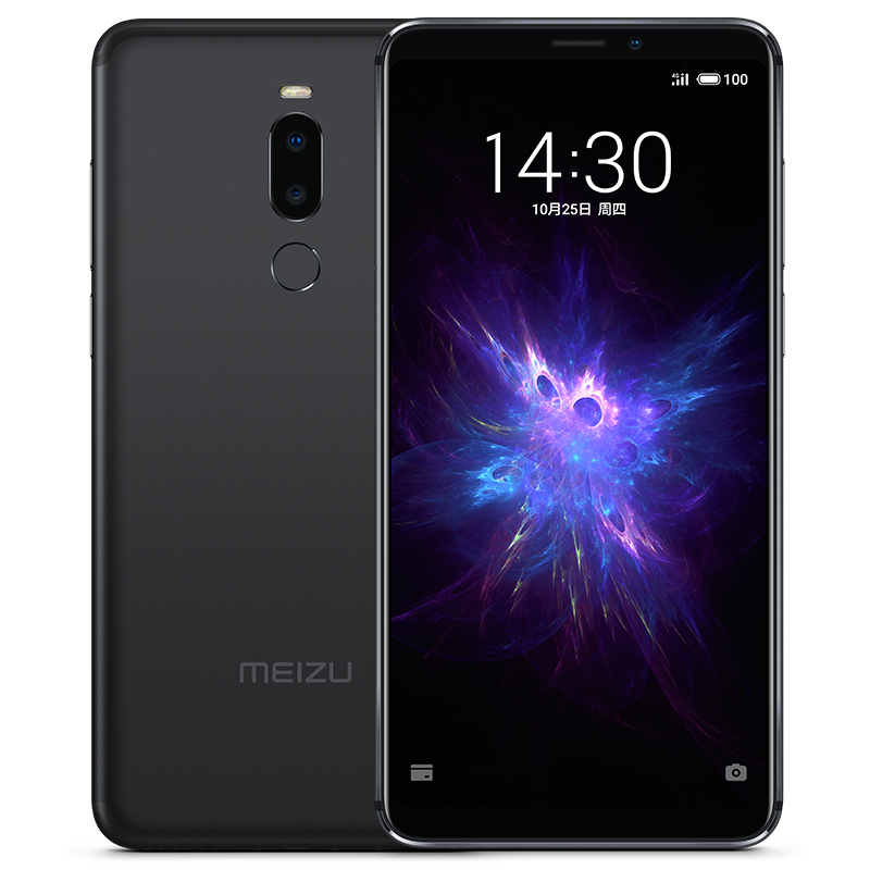 魅族(MEIZU) 魅族Note8 全网通版 4GB+64GB 曜黑色 全面屏 移动联通电信4G手机 双卡双待