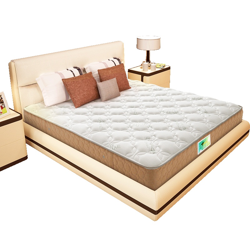 穗宝床垫 22cm 东南亚乳胶适温面料 乳胶海绵护脊弹簧床垫 跃动