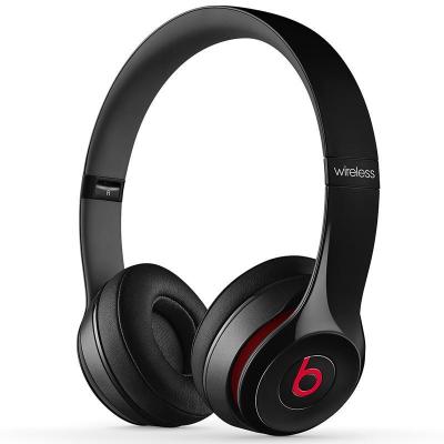 Beats Solo3 Wireless 头戴式 降噪 无线 蓝牙耳机 手机耳机 游戏耳机 运动耳机 磨砂黑色