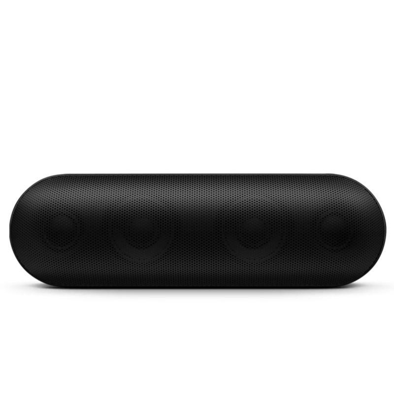 Beats Pill+ 蓝牙无线音箱 音响 扬声器 内置麦克风 运动 胶囊 户外 小巧 便携 低音炮 黑色