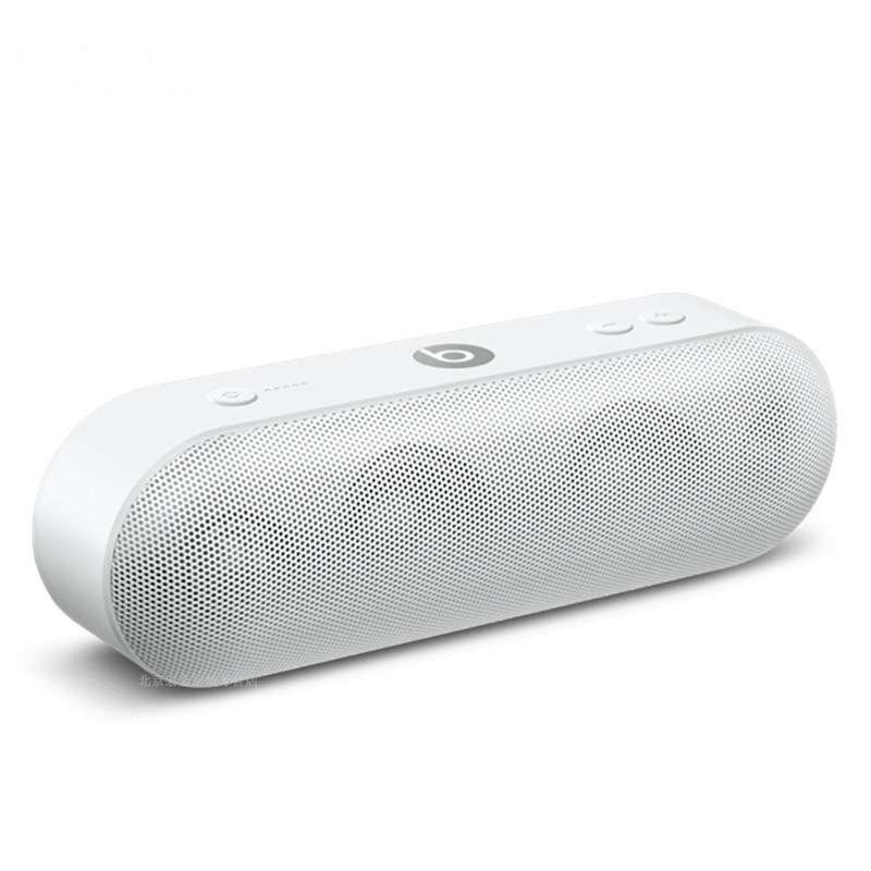 Beats Pill+ 蓝牙无线音箱 音响 扬声器 内置麦克风 运动 胶囊 户外 小巧 便携 低音炮 白色