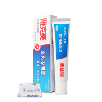 雅克菱(Y-Kelin) 假牙安固膏10g 义齿安固膏 假牙松动安固稳固粘贴合膏剂帮助假牙粘着贴合