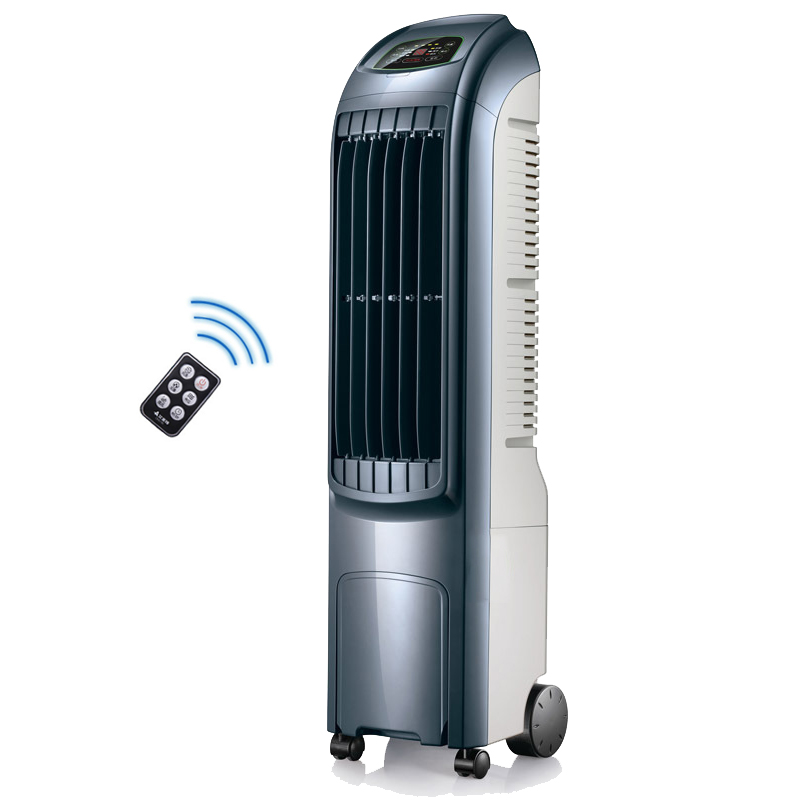 艾美特(Airmate)1空调扇CFTW10-14单冷风扇 家用遥控塔式制冷电风扇小空调扇
