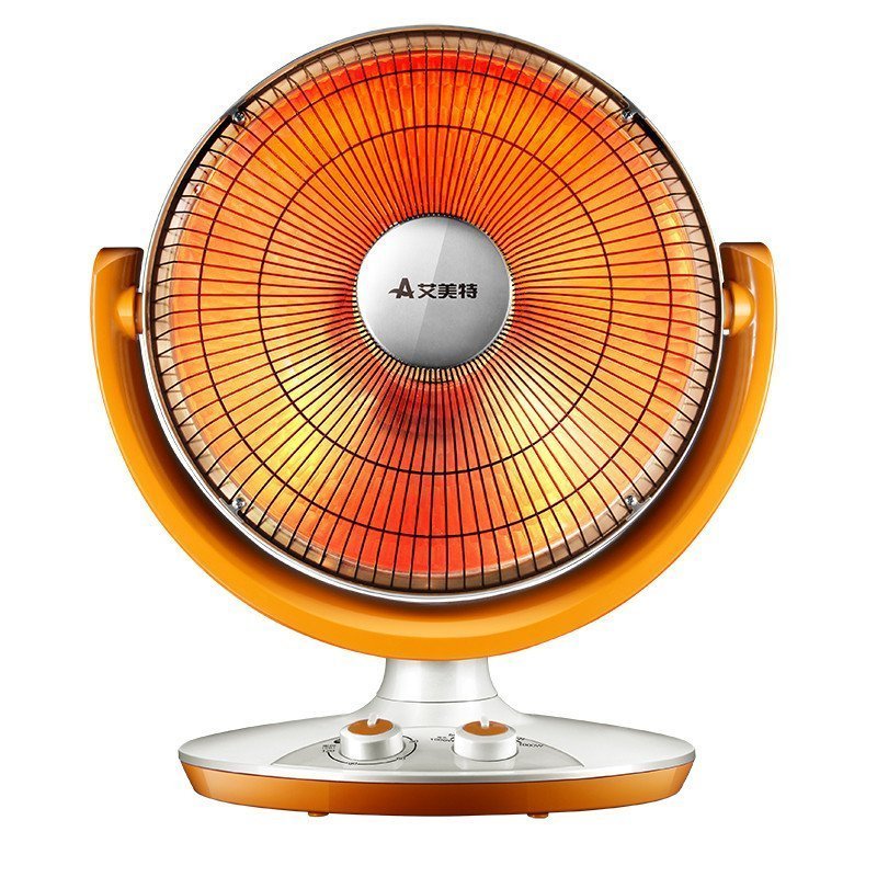 艾美特(Airmate) 小太阳电暖器 HF12081T-W 摇头 俯仰调节