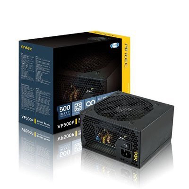 安钛克 Antec 额定500W VP500P 电源