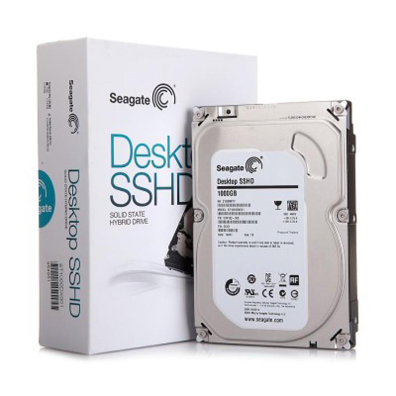 希捷（Seagate） ST1000DX001 1TB 7200转 64M SATA6GB/秒 3.5寸台式机混合硬盘