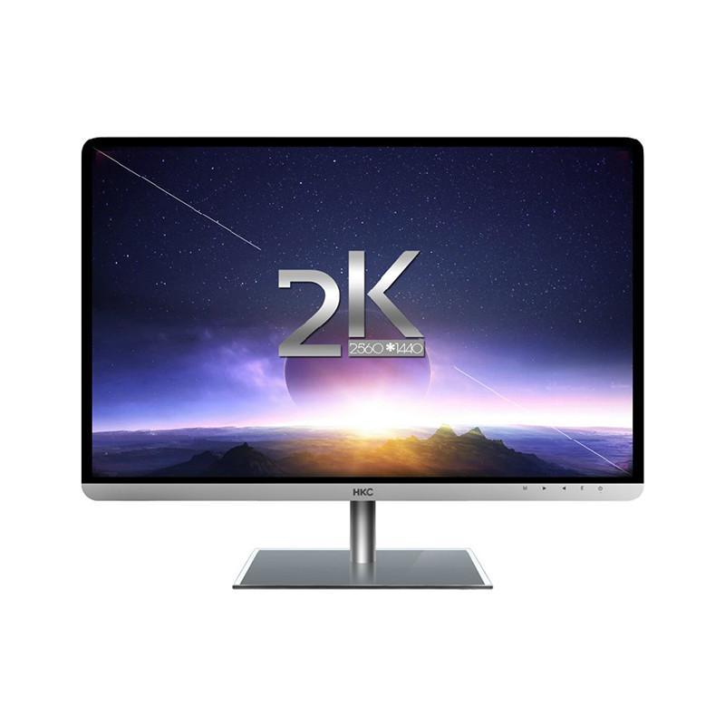 HKC/惠科 T7000pro 27英寸AH-IPS屏幕10.7亿色电脑显示器2K高分辨率