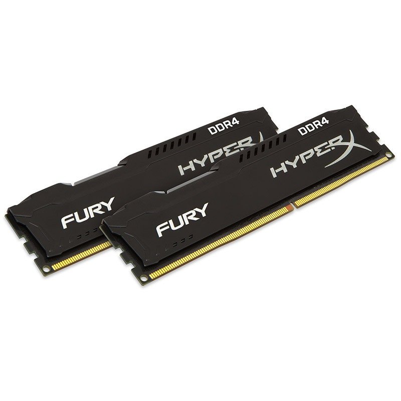 金士顿 Kingston 骇客神条 Fury系列 DDR4 2133 16GB(8Gx2条)台式机内存