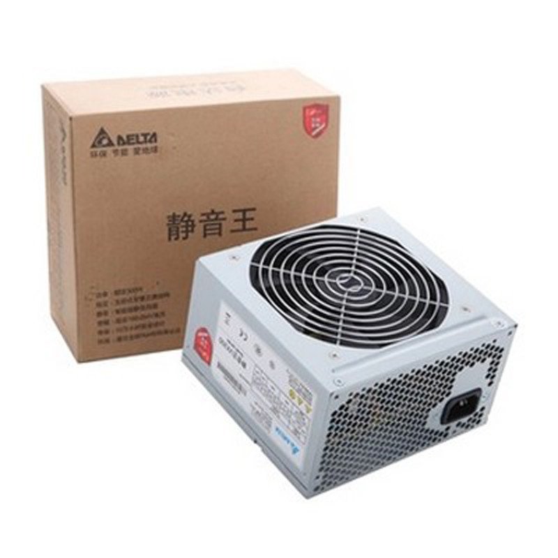 台达（DELTA）额定270W VX270静音王 电源（主动式PFC/12CM静音风扇）