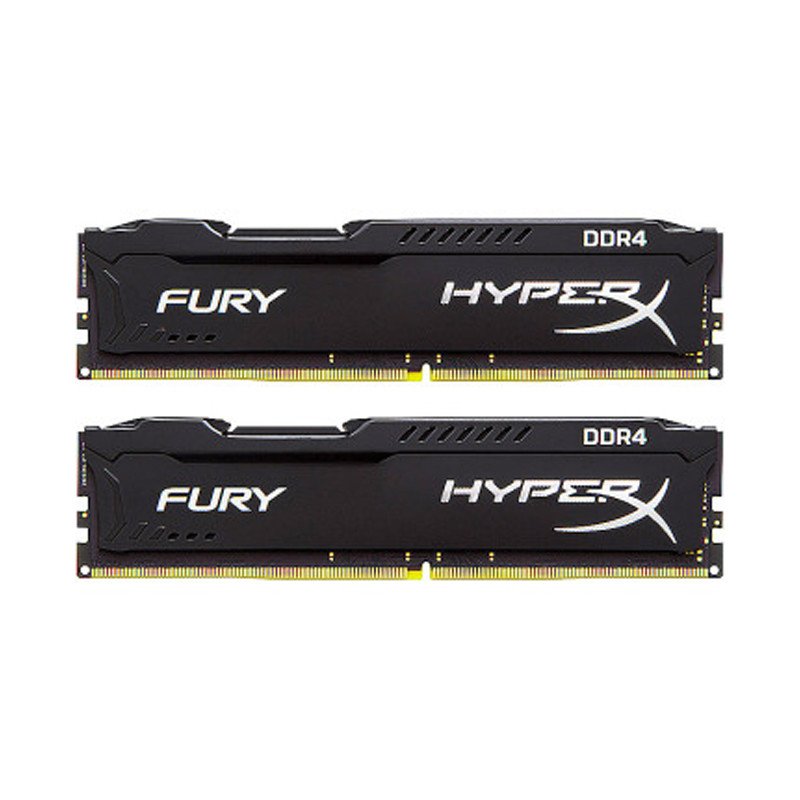 金士顿（Kingston）骇客神条 Fury系列 DDR4 2400 16G(8GBx2) 台式机内存