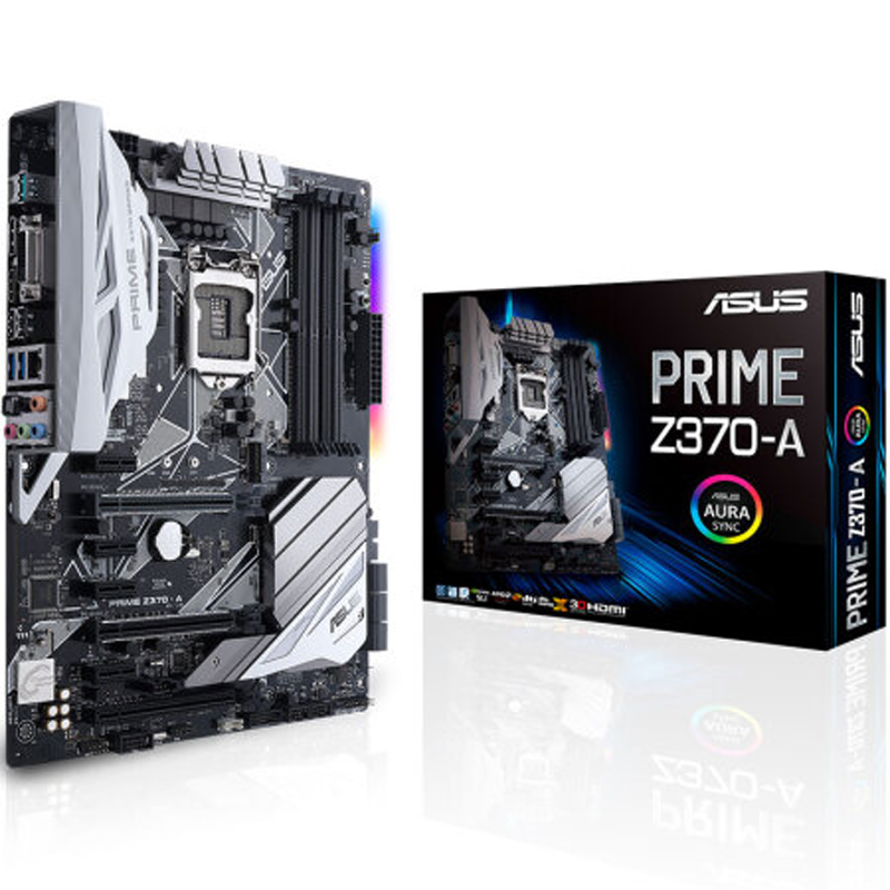 华硕(ASUS)PRIME Z370-A 主板（Intel Z370/LGA 1151）