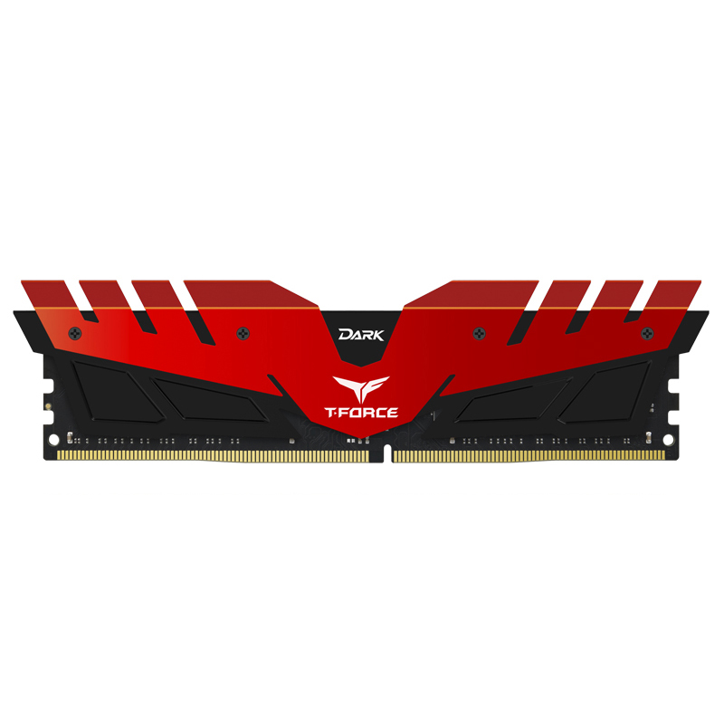 十铨科技 (Team) 冥神系列 DDR4 2400 8GB 台式机内存 红色