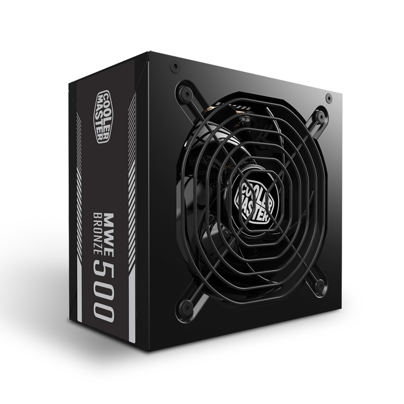 酷冷至尊（CoolerMaster）额定500W MWE500 台式机电源机箱电源（80PLUS铜牌/日系固态电容）